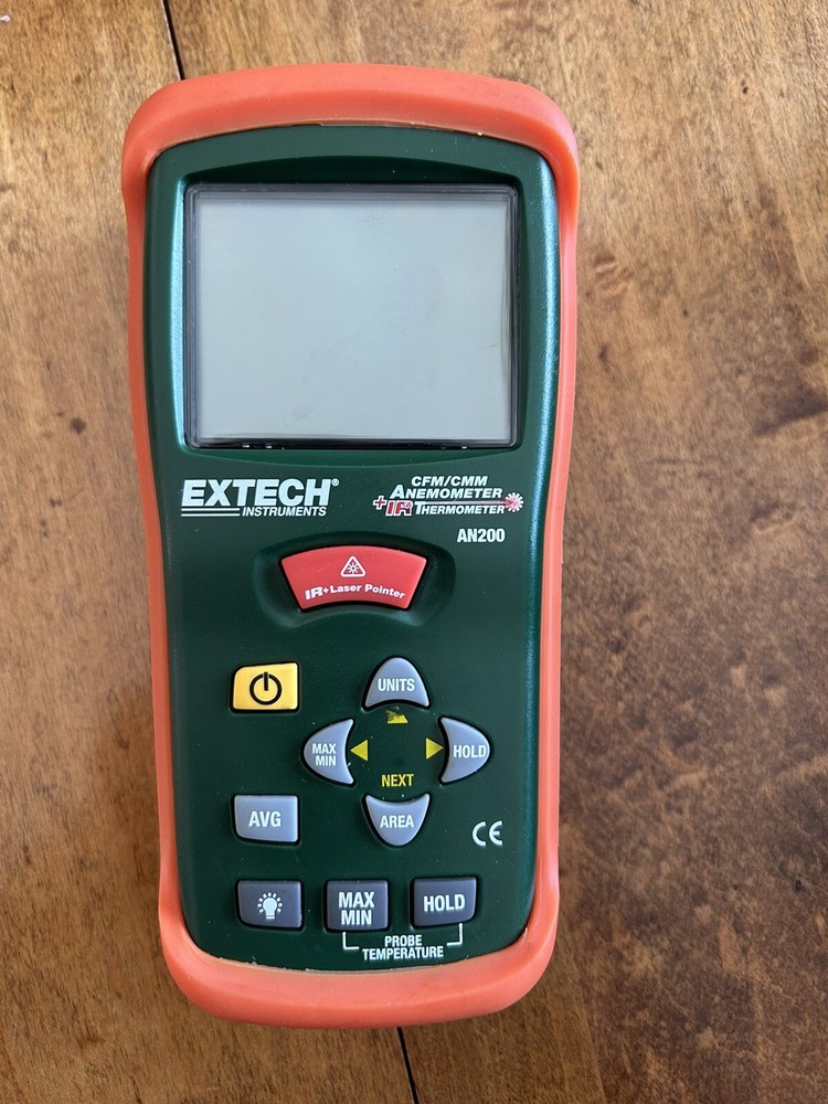Extech Thermo Anemometer + Infrared Thermometer