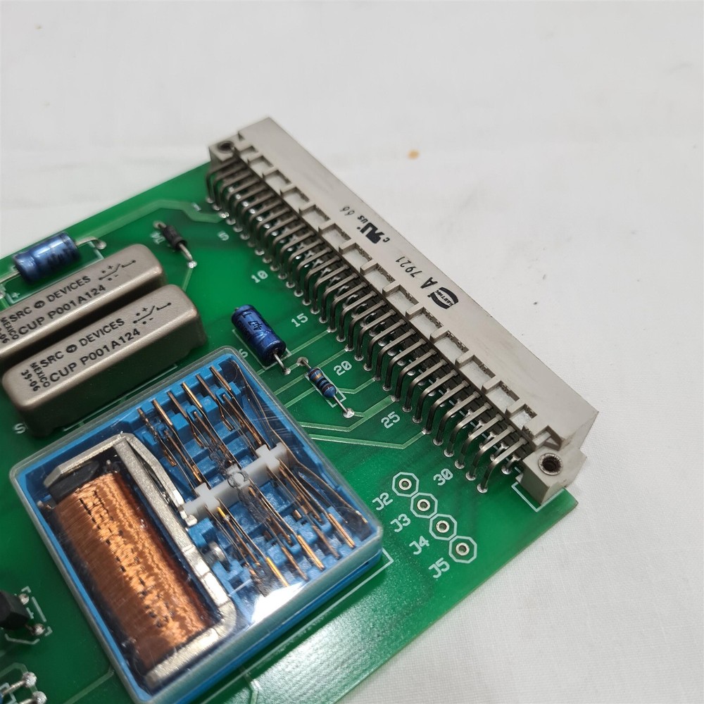 Zenitel Norway Parallel Connection Board Type VA-114D. Made in Norway