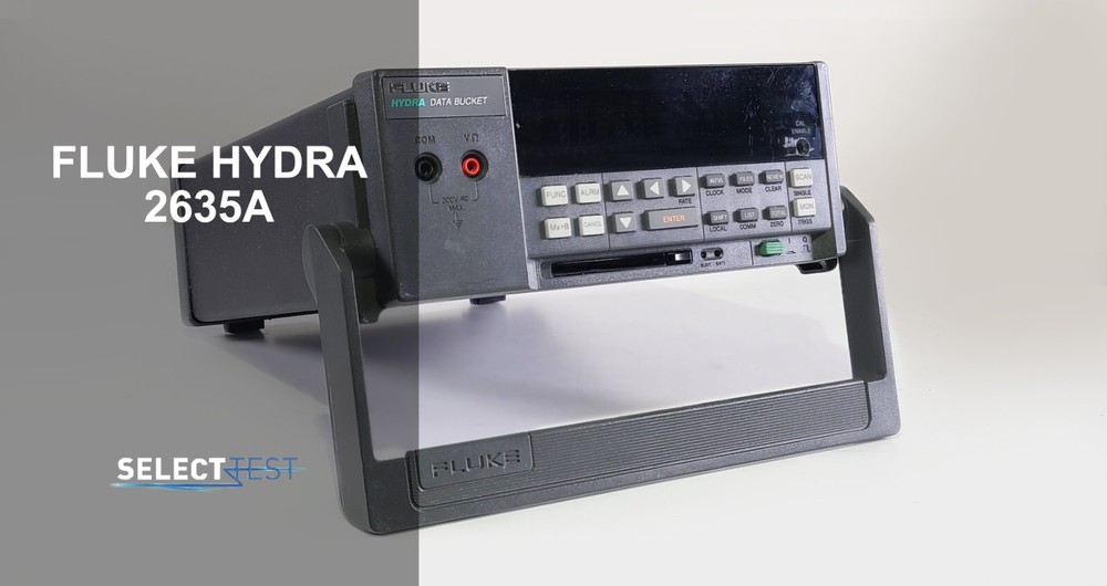 FLUKE 2635A HYDRA II DATA LOGGING (DATA ACQUISITION) SYSTEM **LOOK** (REF: 301G)
