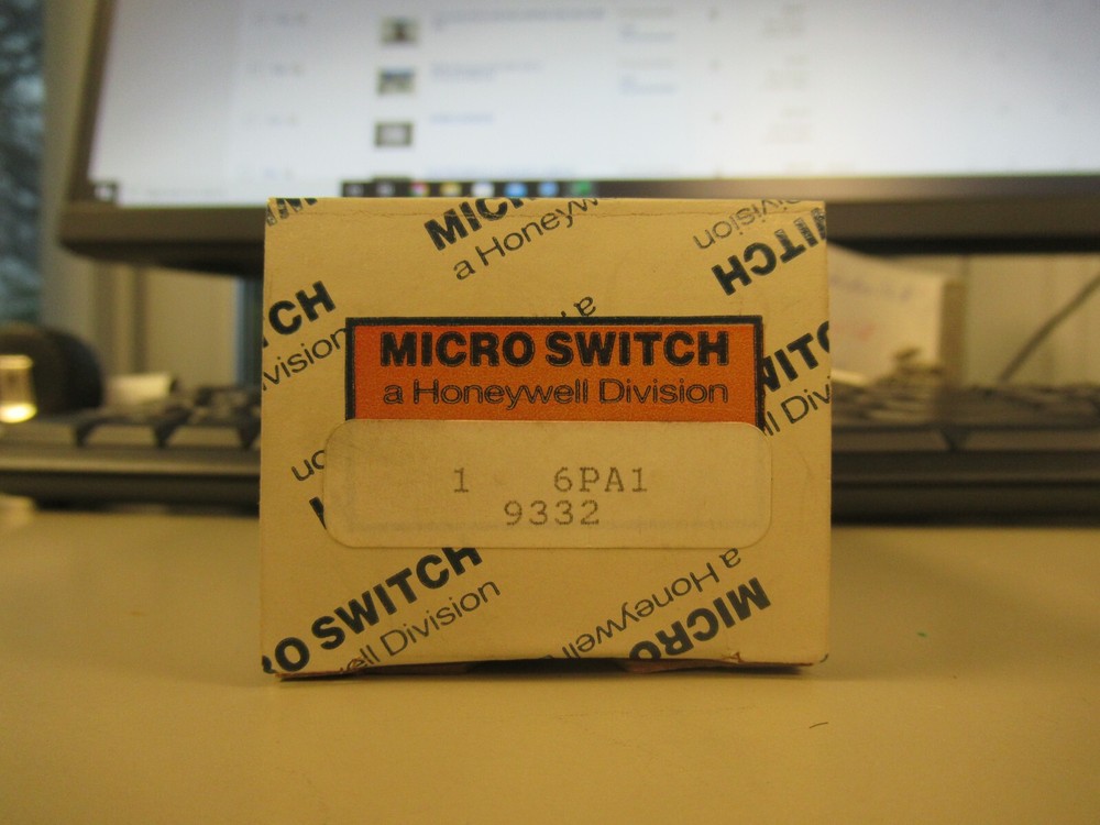 HONEYWELL MICRO SWITCH 6PA1 ARM ** NEW **