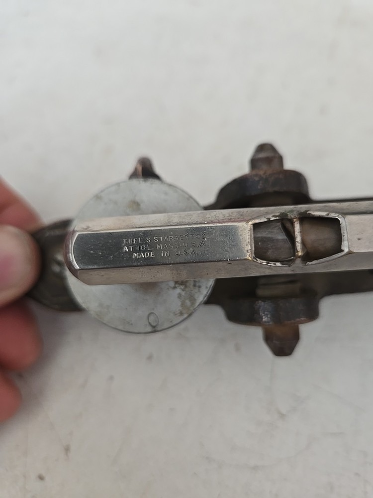Antique Leveling Device Maybe Early Transit Devise RARE (H)