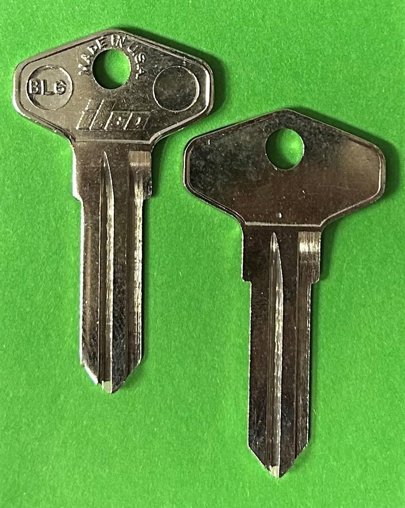 Ilco BL6 Jaguar Key Blank uncut (1 Pc)