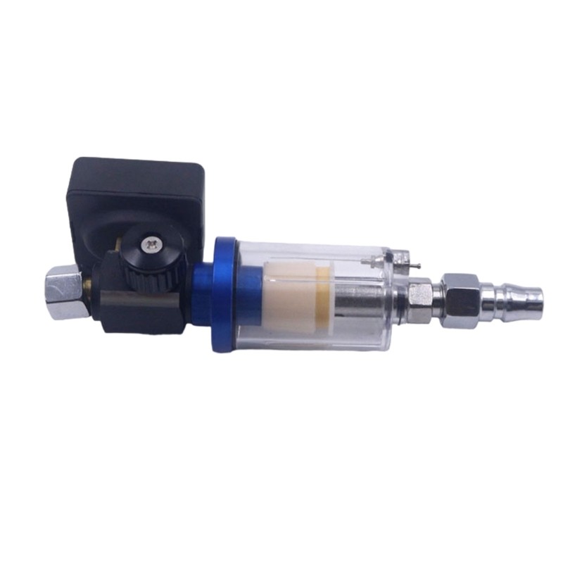 Digital Pressure Regulator Quick Connection Water Oil Separator Filter