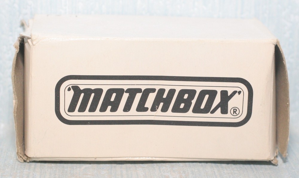 MATCHBOX CN018 JET PLANE CRACKLE BOXED