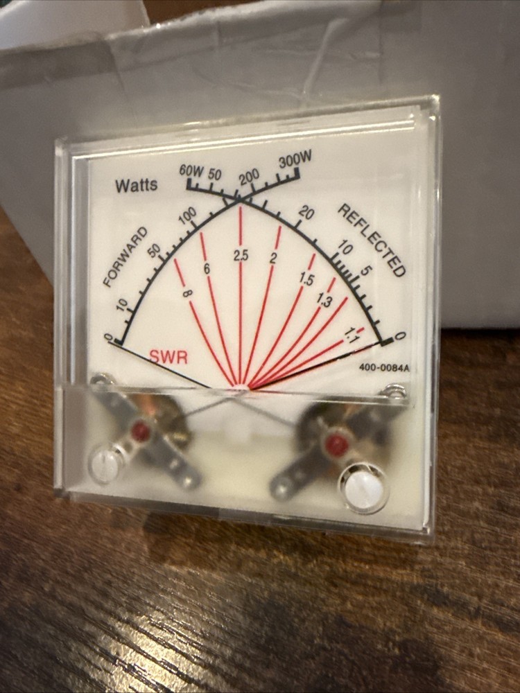 Ameritron / MFJ Replacement Meter Part 400-0084A