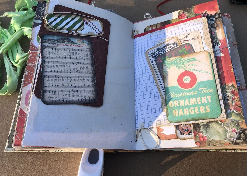 Christmas Junk Journal