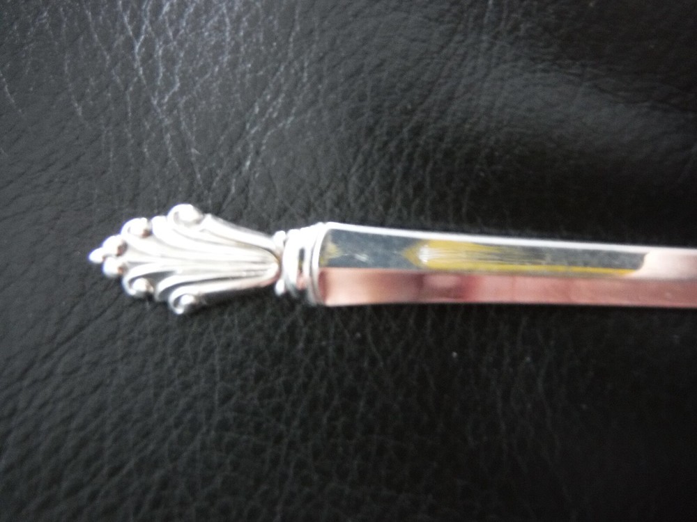Georg Jensen Acanthus Small Ladle 6"