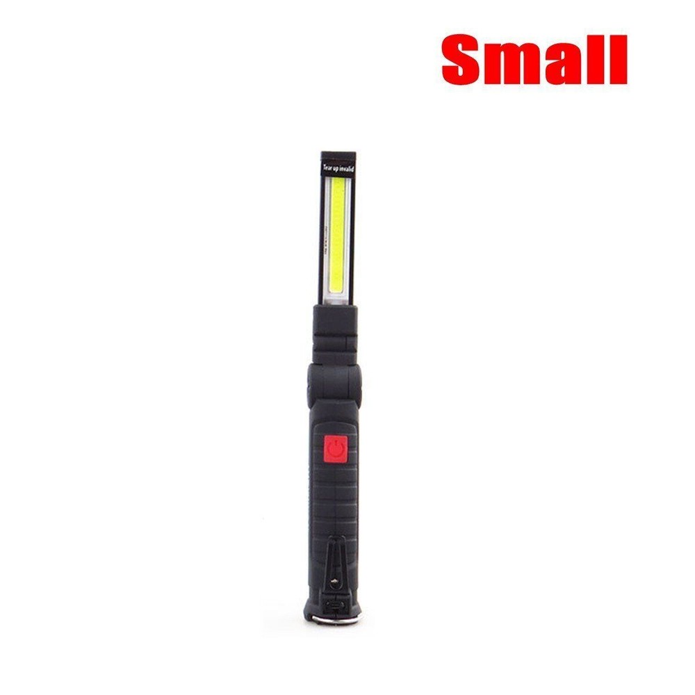 Handheld Magnetic Work Light USB Rechargeable - Foldable 5 Mode COB LED Lamp