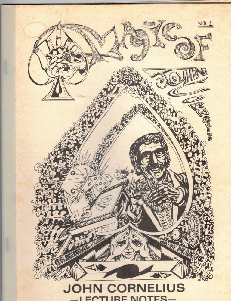 Magic of John Cornelius Lecture Notes No. 1  (my notes written inside)