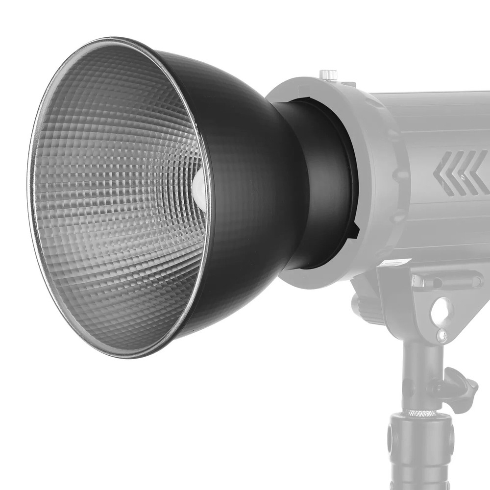 Aputure 7" Bowens Mount Studio Light Reflector Diffuser with Case - NEW!