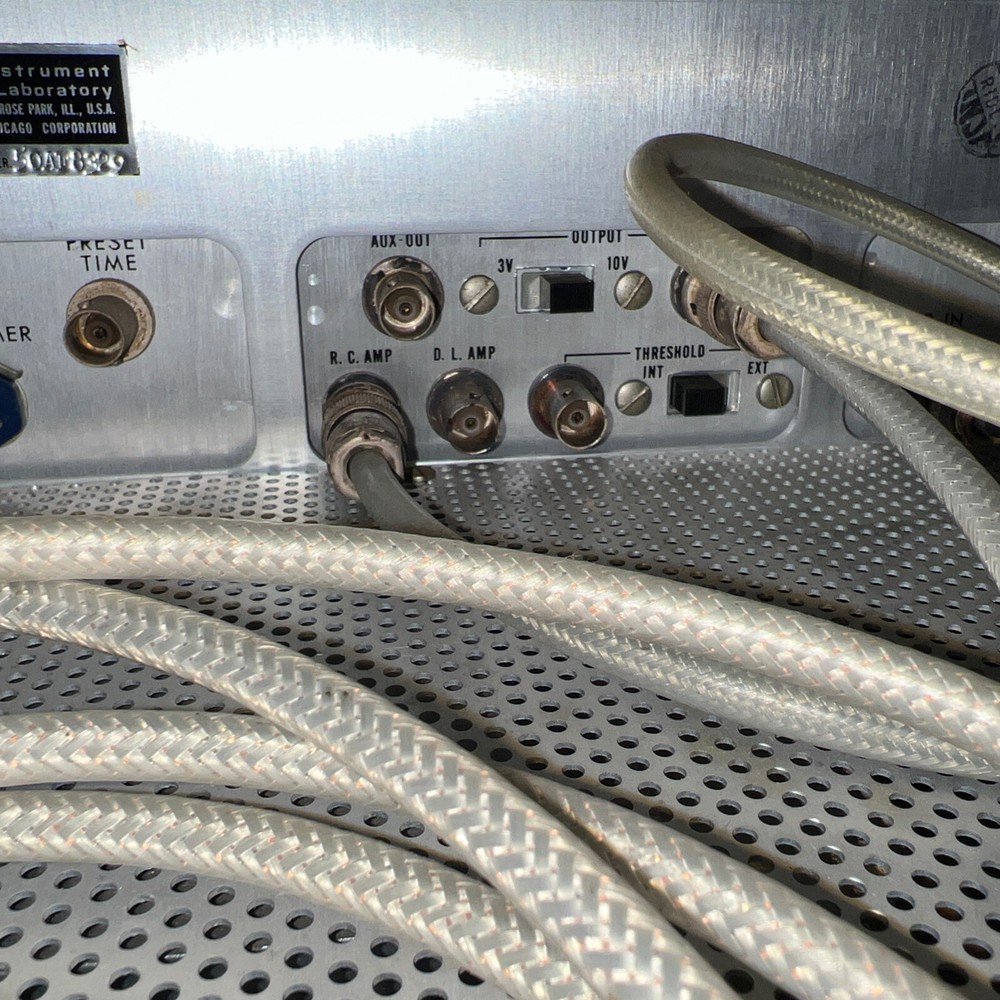 RIDL Radiation Instrument Development Laboratory Model 29-1 With Detector
