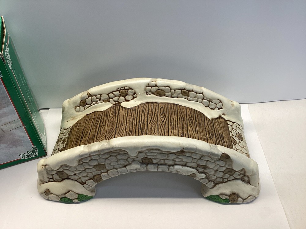 Fine Ceramic Stone Bridge Size 9" x 5"
