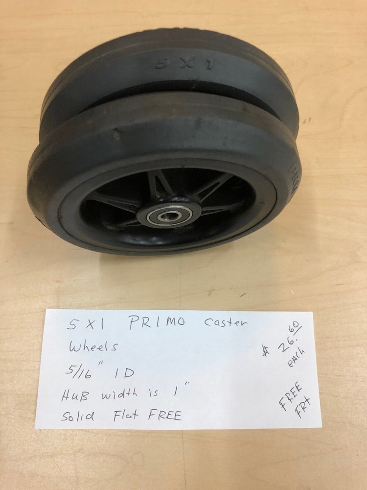 5 X 1 Pr1mo Caster Wheel