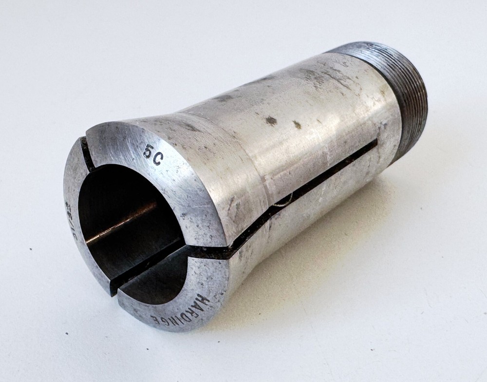 31/32" HARDINGE 5C Round Collet External & Internal Threads .96875" USA