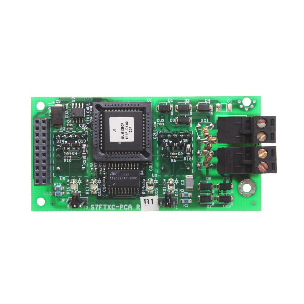 NOTIFIER S7FTXC SMX TRANSCEIVER UNIT CONTROL MODULE CARD