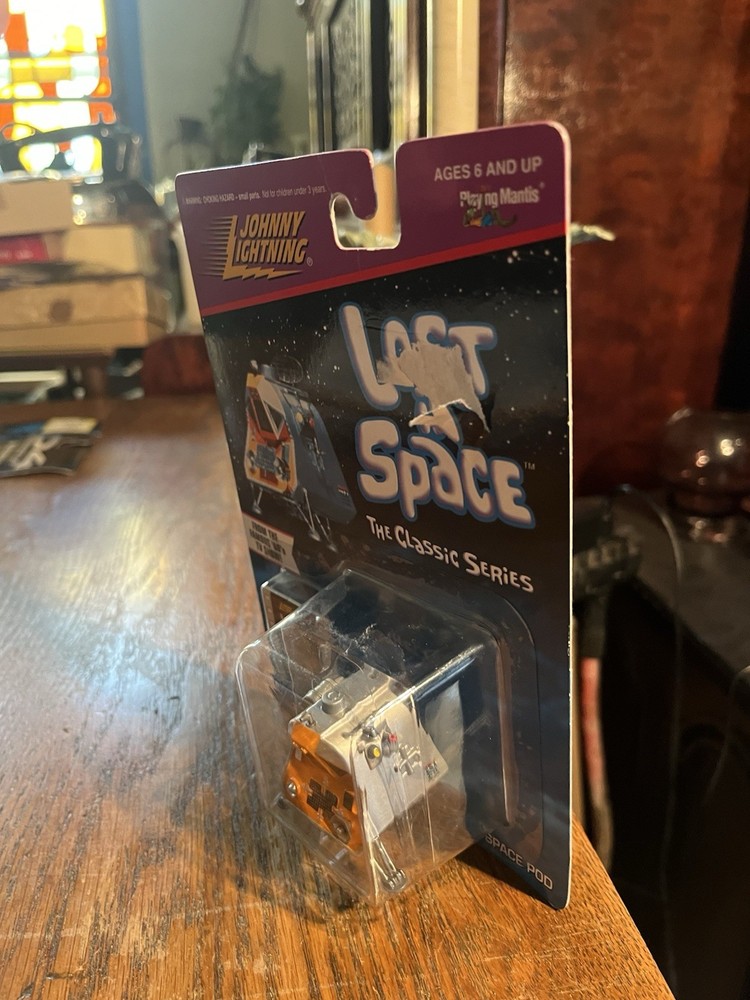 Playing Mantis Johnny Lightning Lost In Space Space Pod 1998