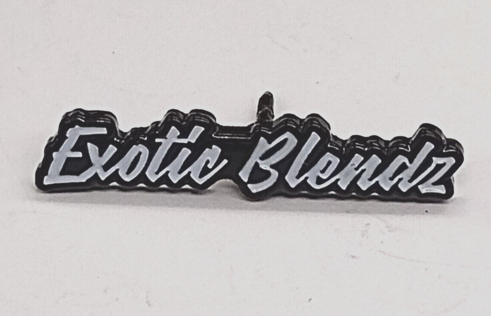 EXOTIC BLENDS Promo Lapel Pin