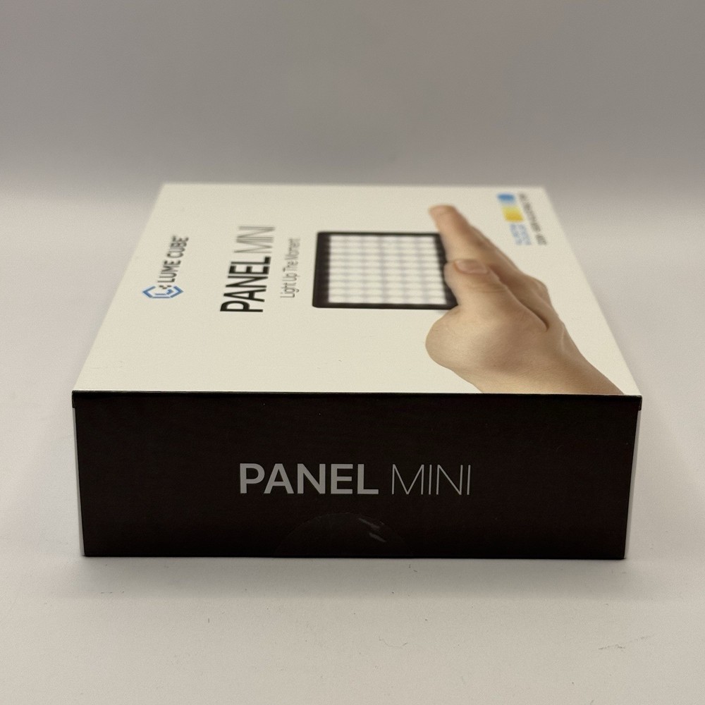 Lume Cube Panel Mini Full Spectrum Bi-Color LED Light Video Camera Accessory New