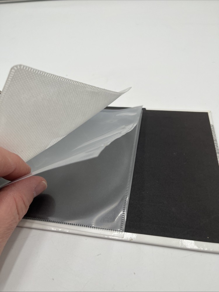 Original Vintage Gateway Computer Software Storage Binder CD Holder No Discs