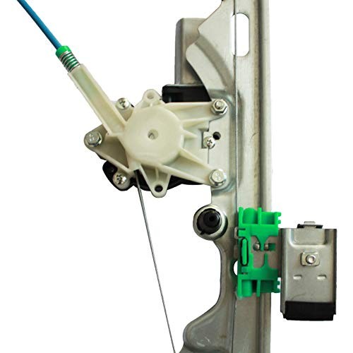 Front Power Window Regulator with Motor Assembly Front Driver Side (LH)