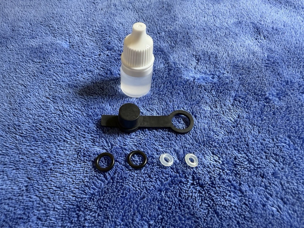 Benjamin Charging System Cylinder Fill Nipple Cover & Seals