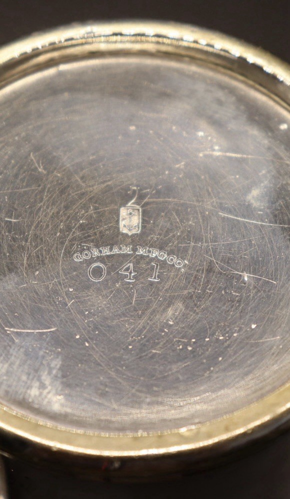 Gotham Silver Plated Monogramed Child’s Cup