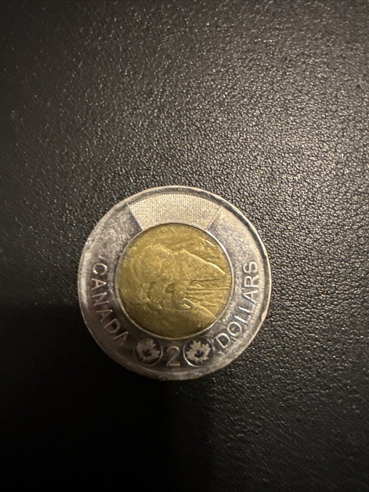 2008 CANADA Regular 2$ Toonie -