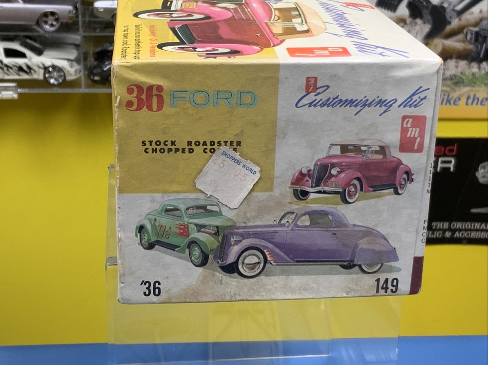 AMT 36 FORD 3 IN 1 CUSTOMIZING KIT #149