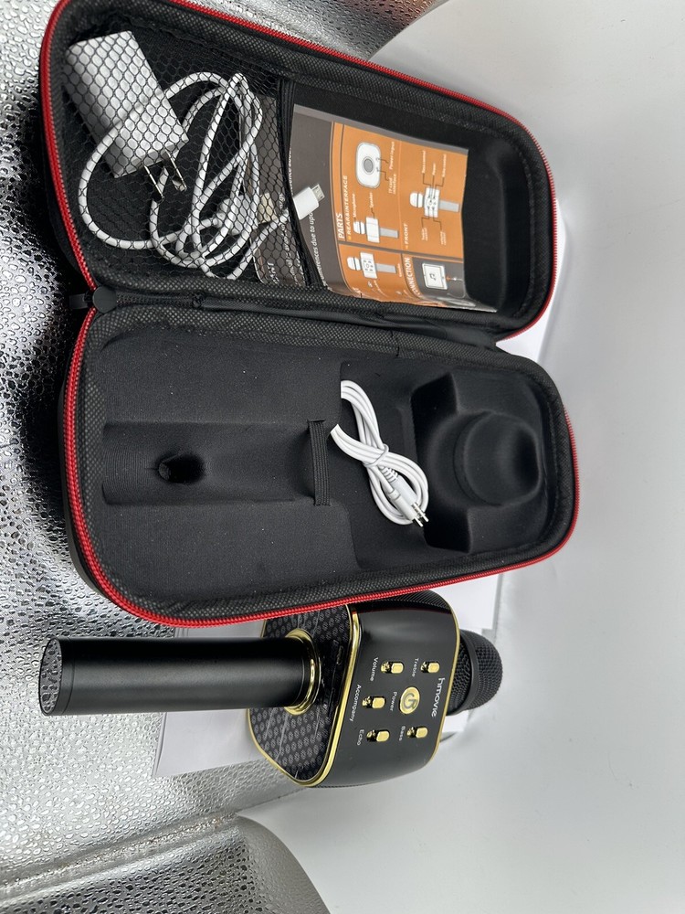 Hmovie Karaoke Microphone Wireless Handhold