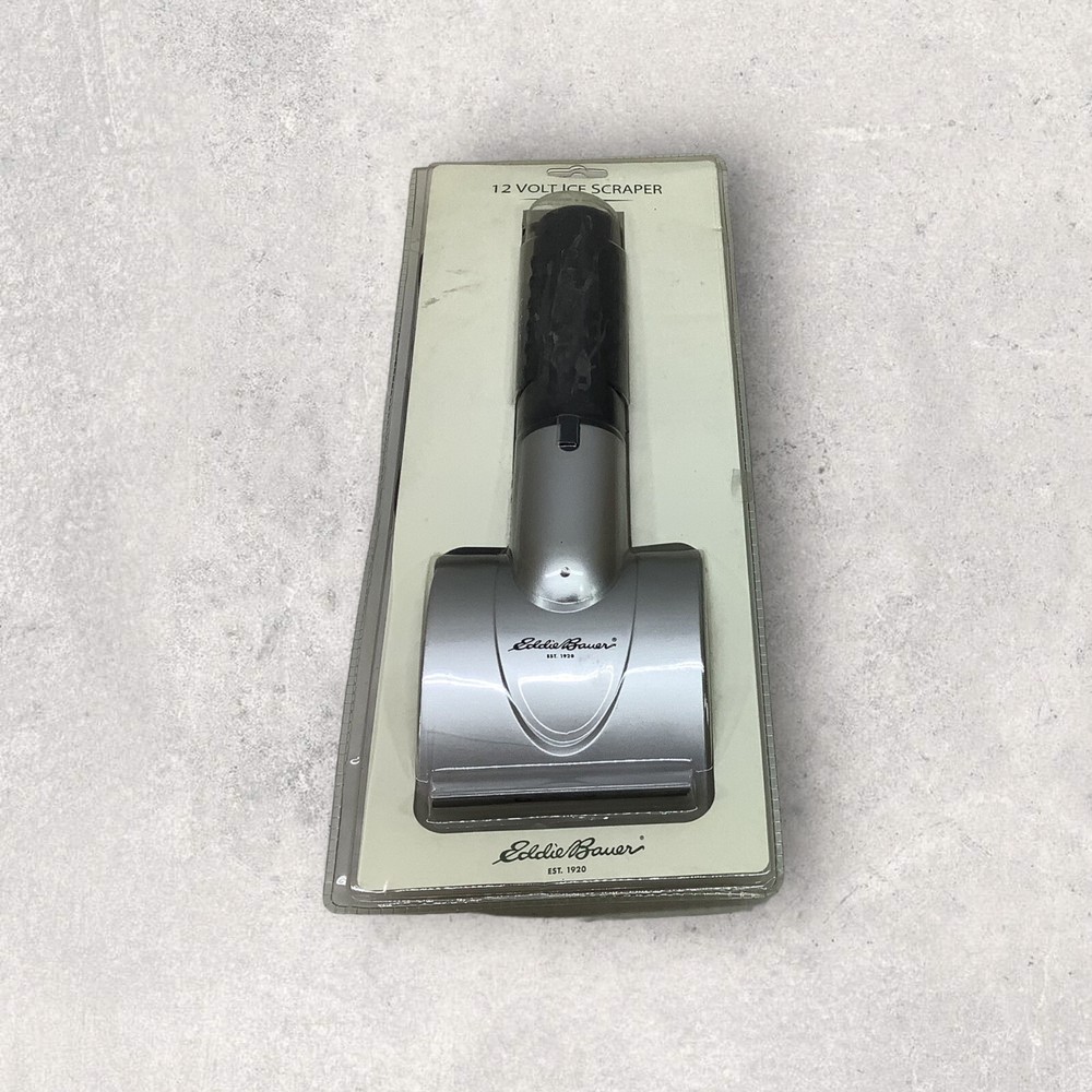 EDDIE BAUER 12 Volt Ice Scraper Plug Into Car Lighter