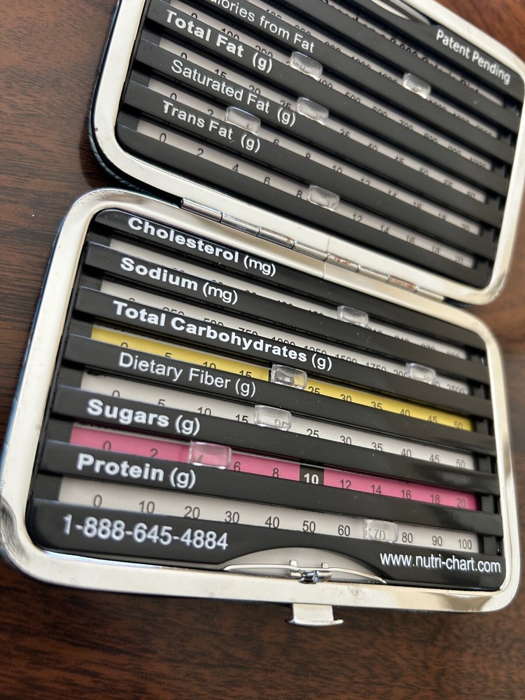 NutriChart Nutrition Tracking Chart