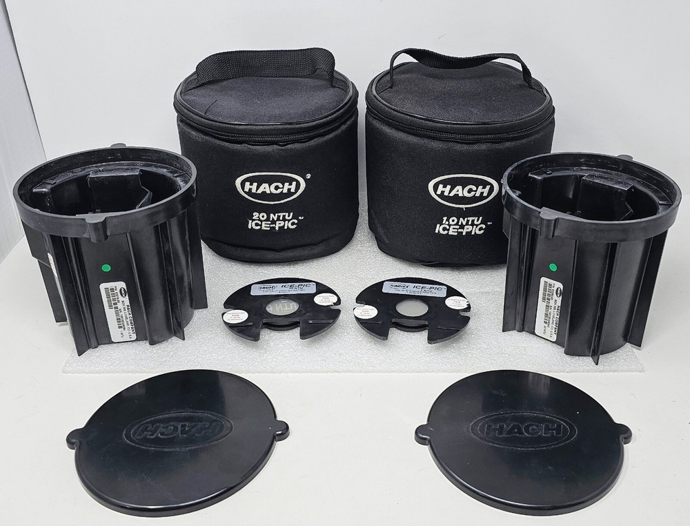 HACH (1.0 & 20) NTU ICE-PIC Calibration/Verification Modules