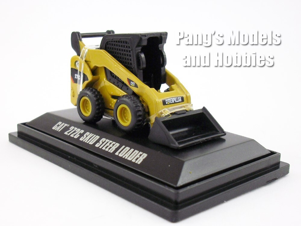Caterpillar CAT 272C Skid Steer Loader Micro Constructor  Scale Diecast Model