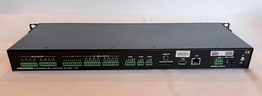 Crestron CP3 Advanced Control Processor 1U Rack Mount 3 Series