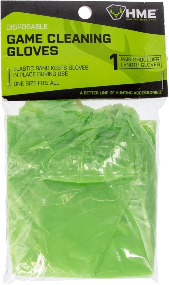 HME Game Cleaning Gloves Disposable - 10 PKGS