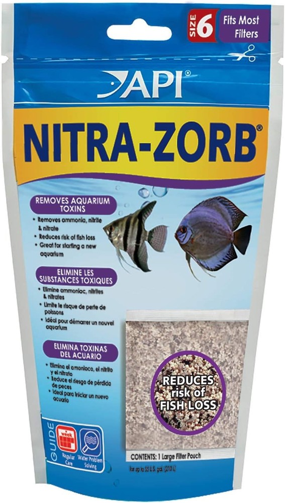 API Nitra-Zorb Large Filter Pouch Size 6 - 2 Pack
