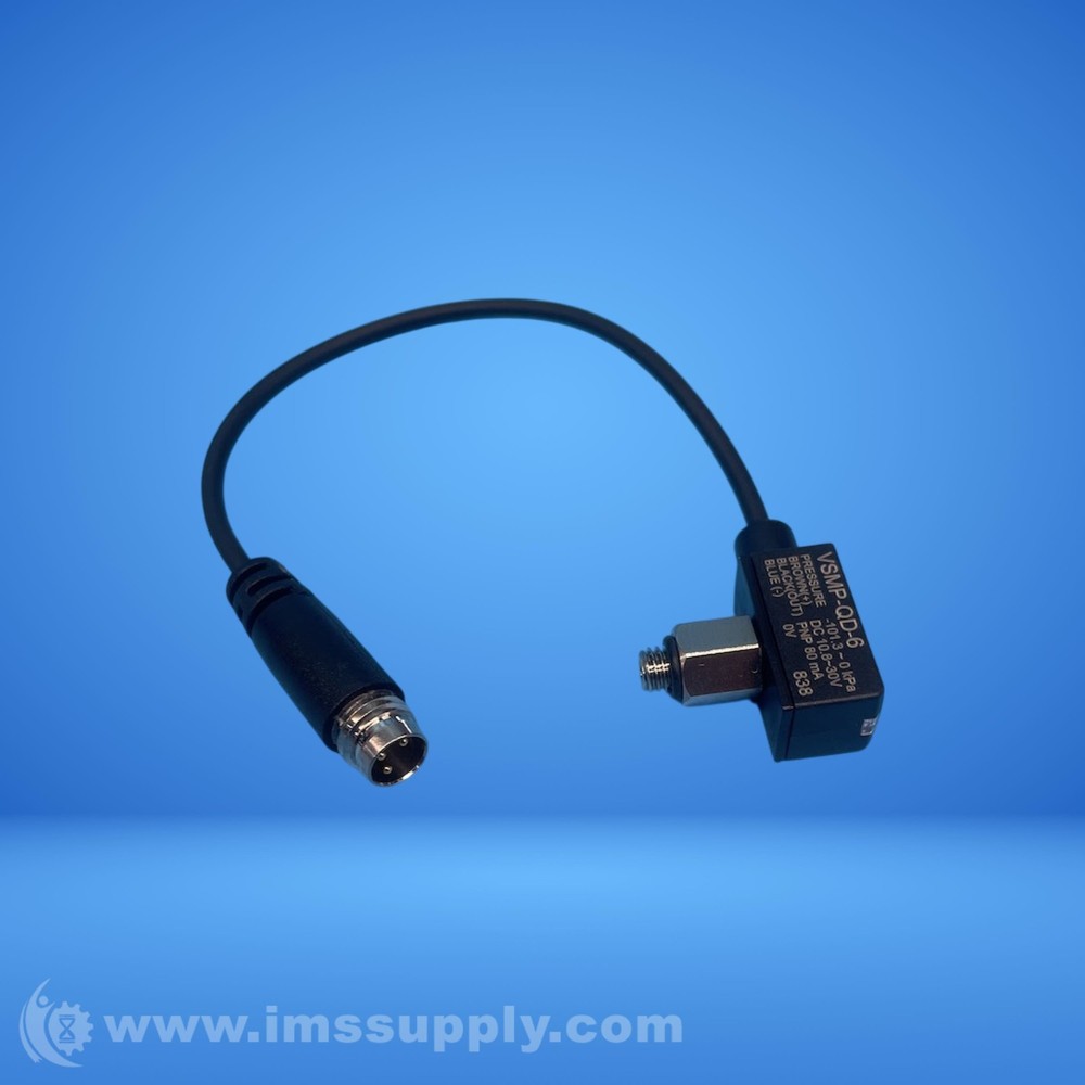 Vaccon VSMP-QD-6 Vacuum Switch FNIP