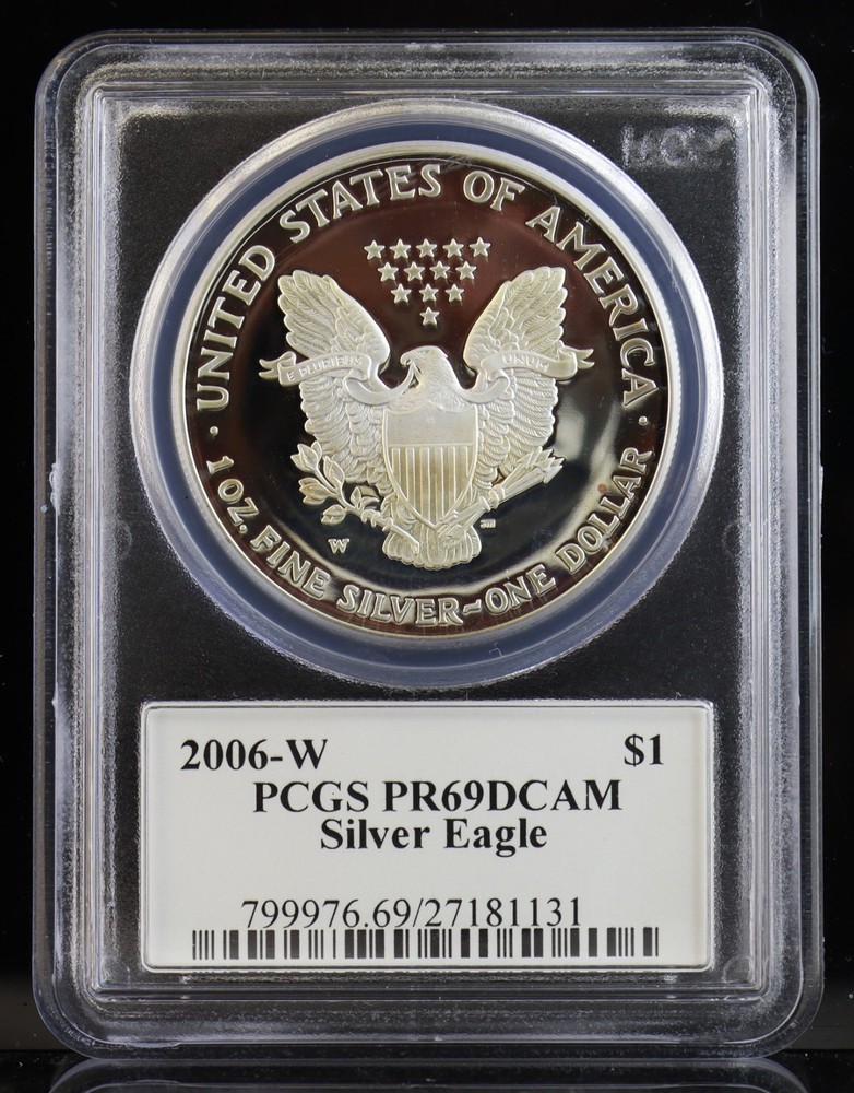 2006-W American Eagle PCGS PR69DCAM