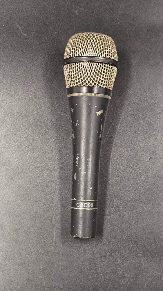 CAD Audio D90 Microphone Used Working Black