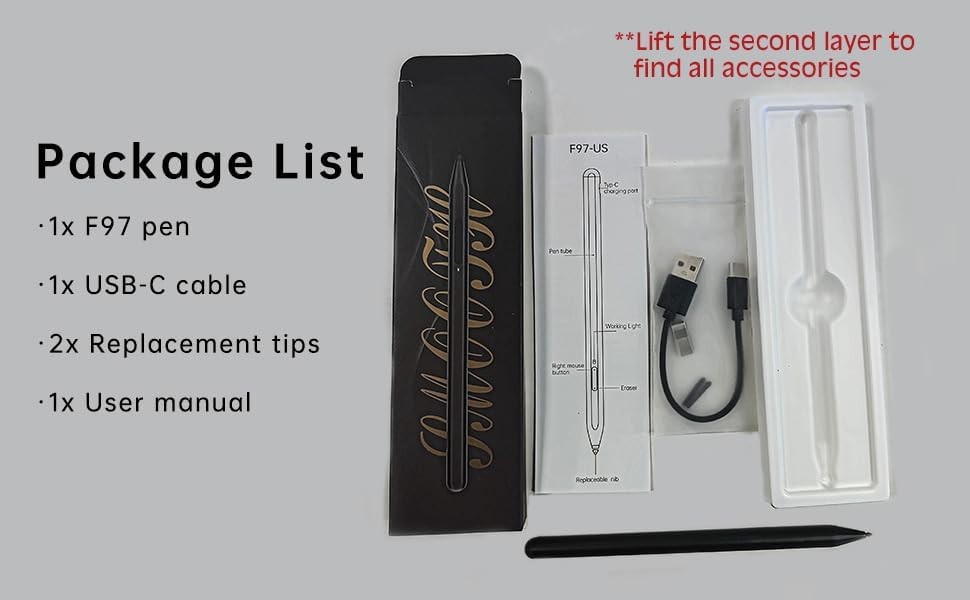 Stylus Pen Microsoft Surface Eraser