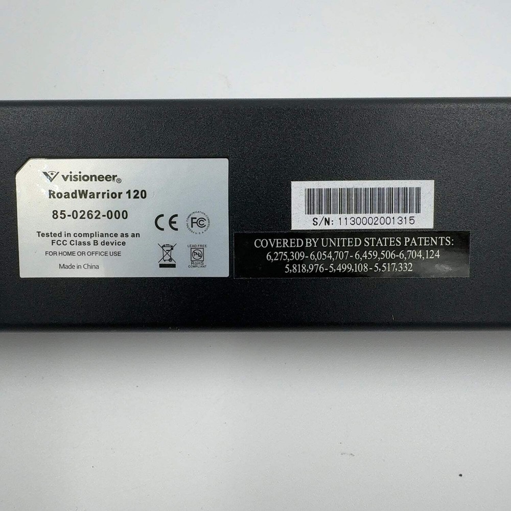 Roadwarrior Mobile Scanner