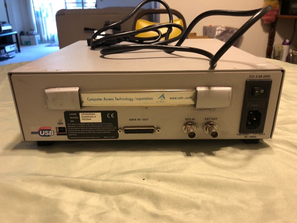 CATC 2500H Universal Protocol Analyzer System with SA004MA Serial ATA Analyger.