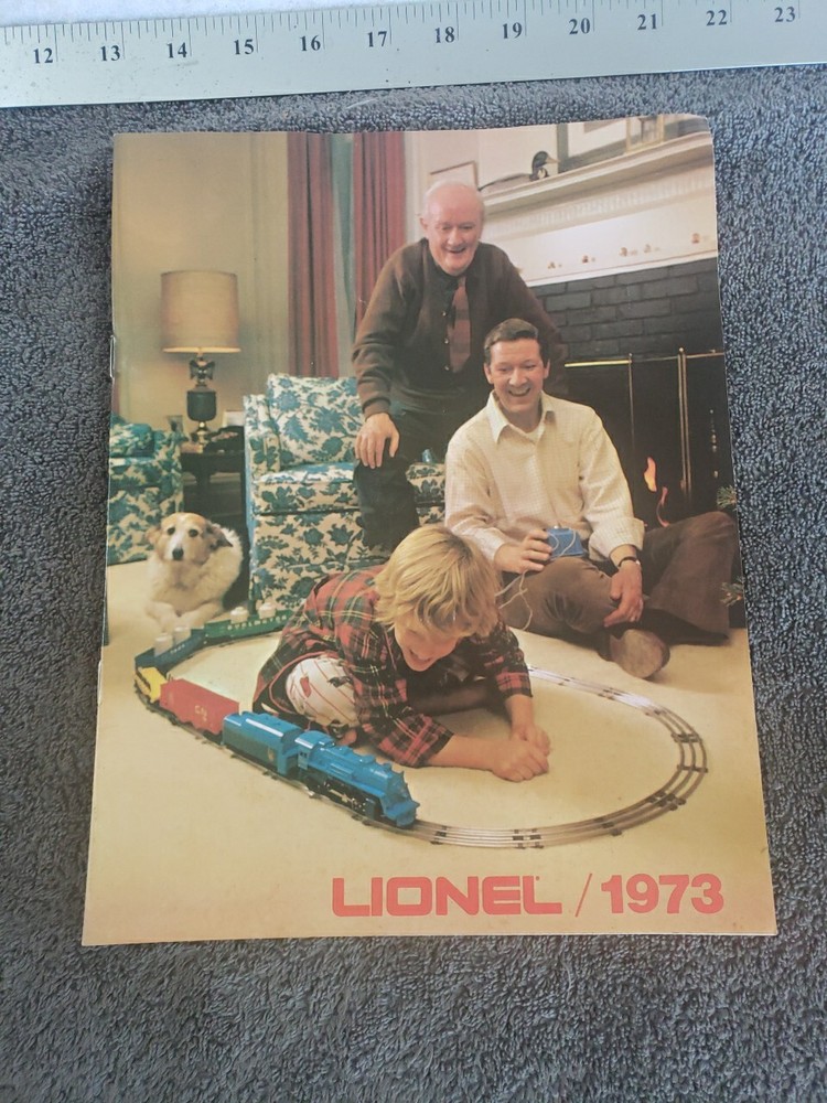 1973 LIONEL TRAINS CATALOG