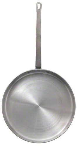 Update International 14" Aluminum Saute Pans