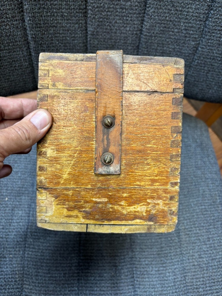 Antique C.L Berger & Sons Survey Transit Solid Brass W Case