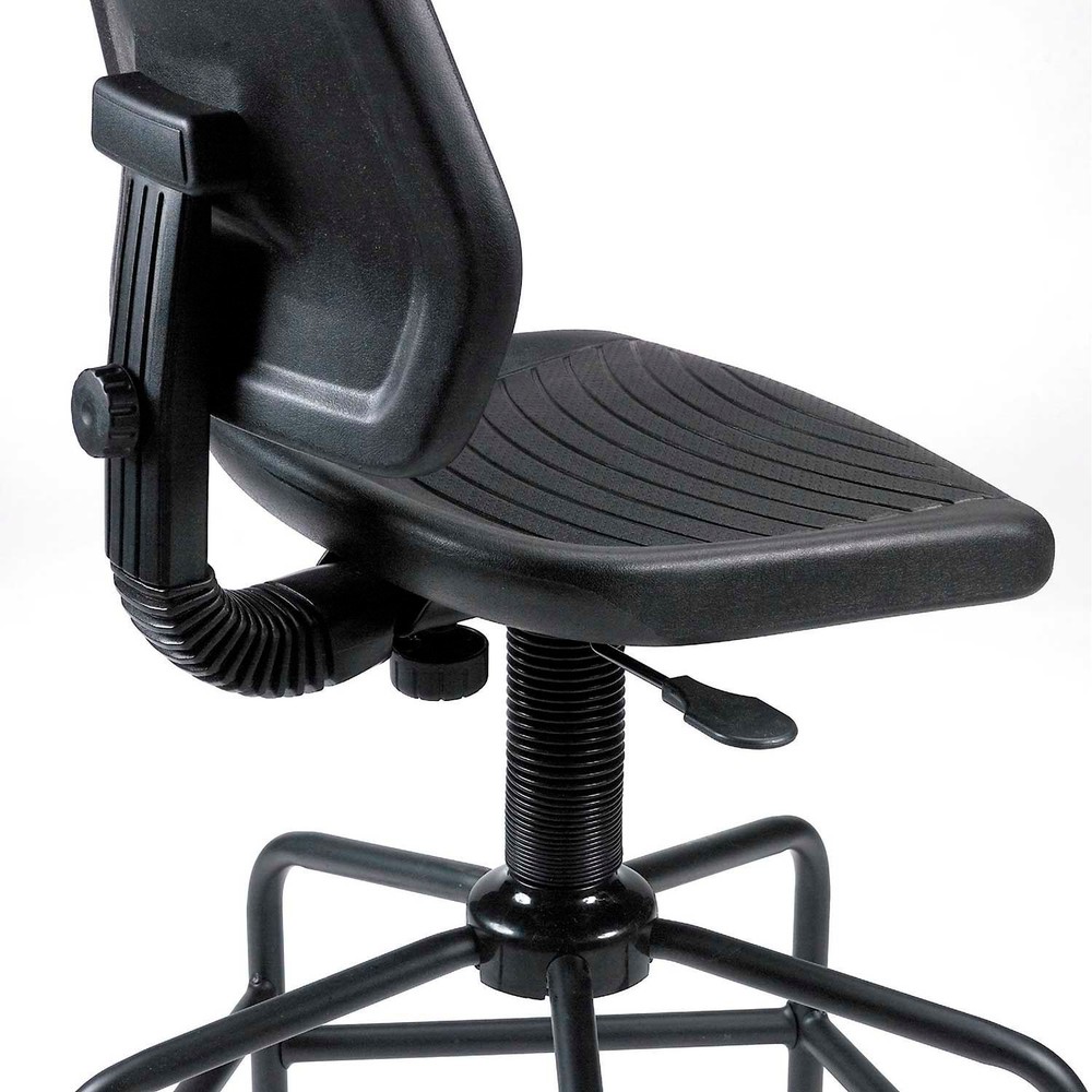 Global Industrial Spider Base Stool Polyurethane