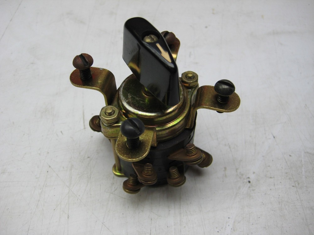 ELECTROSWITCH 101902LM8023 ROTARY SWITCH NSNP