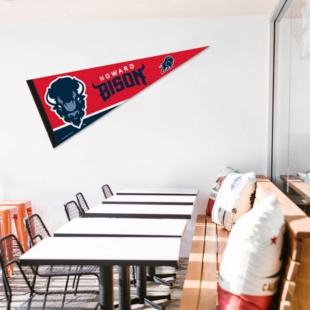 Howard Bison 12x30 Felt Pennant