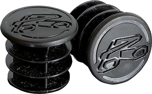E195 Fatbar36 Bar End Plugs Black