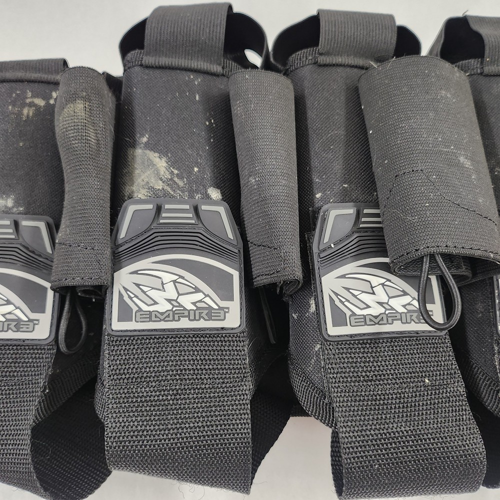 Empire Paintball React FT 4+7 Pod Pack - Black